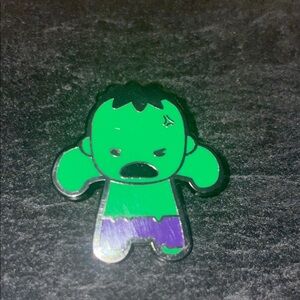 Disney Trading Pin Hulk Marvel Avengers Kawaii Art